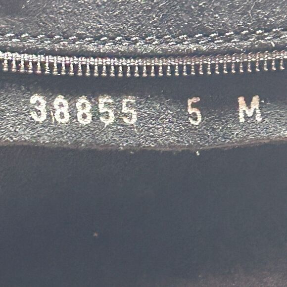 New La Canadienne Stella Suede Knee High Boots Side Zip Black Women 5M NWOB - Picture 10 of 10